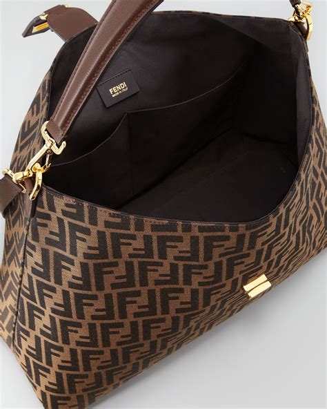 big fendi|fendi big brown bag.